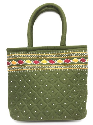 SriShopify Handicrafts Women Black Handbag
