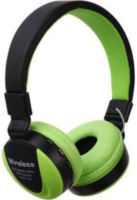 SYARA VIJ_606C_MS 771 Over the head Bluetooth Headset Bluetooth(Black, On the Ear)