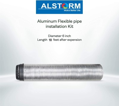 ALSTORM chimney Aluminium pipe 10fit Alstorm Chimney Pipe Hose Pipe