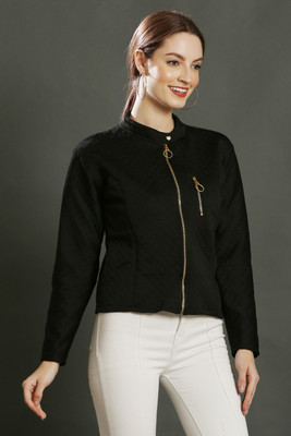 A R J FASHION Full Sleeve Colorblock Women Jacket