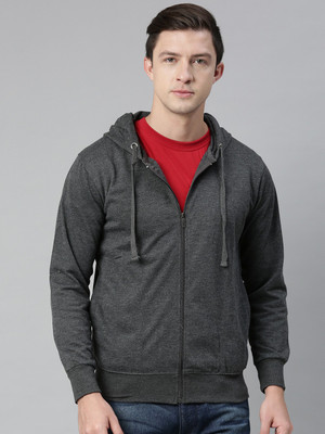 ADBUCKS Full Sleeve Solid Men Jacket