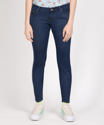 LEE Super Skinny Women Blue Jeans