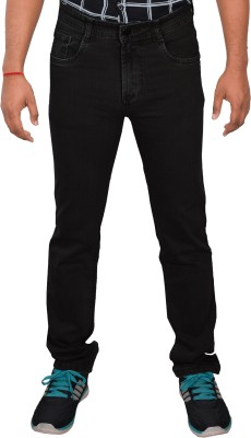 PLOUNGE Regular Men Black Jeans