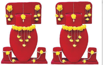 style revolver Fabric Multicolor Jewellery Set(Pack of 1)