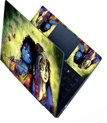 FineArts HD Printed Full Panel Laptop Skin Sticker Vinyl Fits Size Upto  15.6 inches No Residue, Bubble - Cute Radha Krishna Self Adhesive Vinyl  Laptop Decal 15.6 - Price History