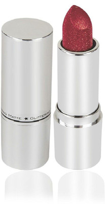 Latixmat NEW GOLDEN DUST SHIMMERY SHINY MULTI PURPOSE GLITTER RED LIPSTICK(RED, 3.8 g)