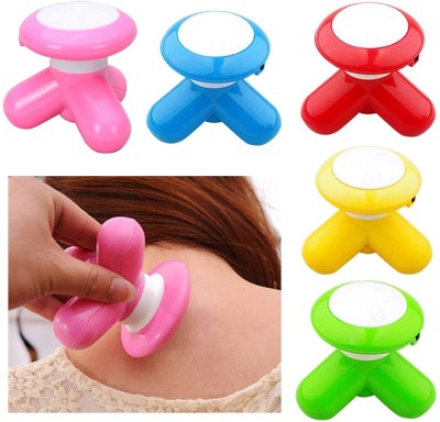 h&d craft BZXW0D0X5 PACK OF 2 Vibration Full Body Mini Massager (S2D-D2WC) Portable Compact Full Body Massager(Multicolor)