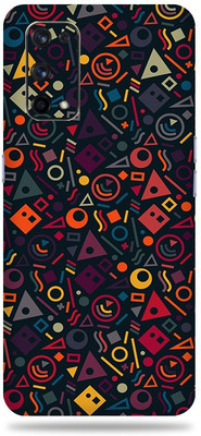LAMHA Realme X7 Pro 5G Mobile Skin(Ultra Super Geometric Shape With High Matte Finish.)