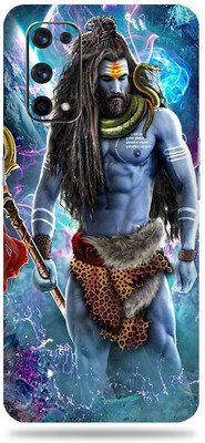 BUGGU Realme X7 Max Mobile Skin(Ultra Super Mahadev Skin With High Matte Finish.)