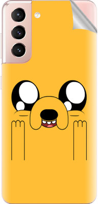 Snooky Samsung Galaxy S21 5G Mobile Skin(Yellow)