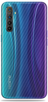 TJ CREATION Realme X2, realme x2 Mobile Skin(Ultra Super Transparent Carbon Fiber Skin With Highh Matte Finish., Mobile Skin (Back+Side+Camera))