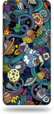 AsSkin Realme X7 Max Mobile Skin(Ultra Super Rocket Missile With High Matte Finish.)