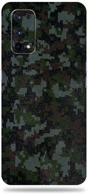 Jeeva Creation Realme X7 Pro 5G, real me x 7 pro 5g Mobile Skin(Ultra Super Military Digital Camouflage Skin With High Matte Finish.)