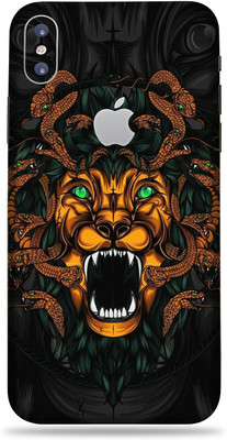 AsSkin Apple iPhone X Mobile Skin(Ultra loin king Skin With High Matte Finish..)