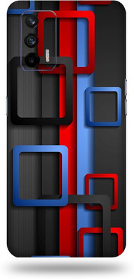 AsSkin Realme X7 Max Mobile Skin(Ultra Super Square With High Matte Finish.)