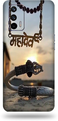 LAMHA Realme X7 Max Mobile Skin(Ultra Super Spritual Word With High Matte Finish.)