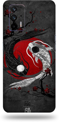 BugguSkin Realme X7 Max, realme X7 max Mobile Skin(Ultra Super Yin Yang Skin With High Matte Finish., Mobile Skin (Back+Side+Camera))