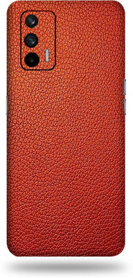 AsSkin Realme X7 Max Mobile Skin(Ultra Super Red Leather With High Matte Finish.)