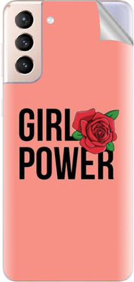 Snooky Samsung Galaxy S21 Plus 5G Mobile Skin(Pink)