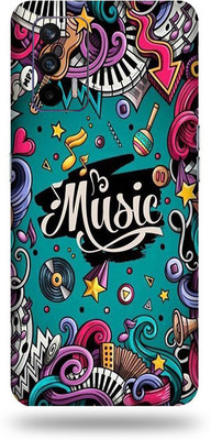 LAMHA REALME X7 MAX, realme x7 max, Realme X7 Max Mobile Skin(Ultra Super Music Graffiti Skin With High Mattte Finish.)