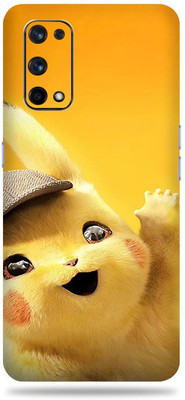 LAMHA REALME X7 Pro Mobile Skin(Ultra Super Baby Pikachu Skin With High Matte Finish.)