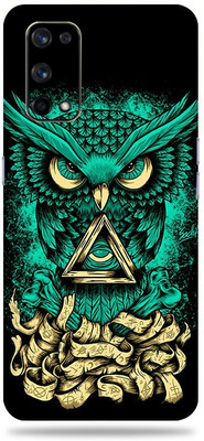 Jeeva Creation REALME 7 Pro, realme 7 pro Mobile Skin(Ultra Super Angry Owl Skin With High Matte Finish.)