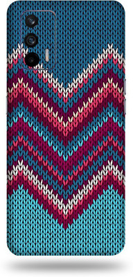 LAMHA Realme X7 Max Mobile Skin(Ultra Super Wool Design With High Matte Finish.)