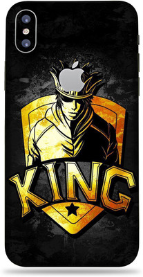 AsSkin Apple iPhone X Mobile Skin(Ultra king Skin With High Matte Finish..)