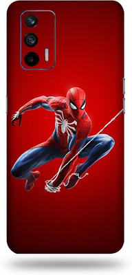 BugguSkin Realme X7 Max, realme X7 max Mobile Skin(Ultra Super Spider Man Skin With High Matte Finish., Mobile Skin (Back+Side+Camera))