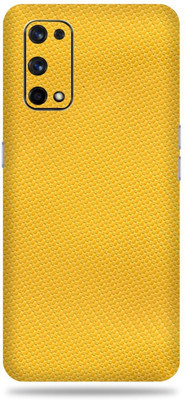 BugguSkin Realme X7 Pro 5G, realme x7 pro 5g Mobile Skin(Ultra Super Yellow Carbon Fiber Skin With High Matte Finish., Mobile Skin (Back+Side+Camera)) BugguSkin Realme X7 Pro 5G, realme x7 pro 5g Mobile Skin(Ultra Super Yellow Carbon Fiber Skin With High Matte Finish., Mobile Skin (Back+Side+Camera))