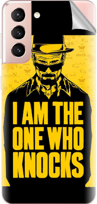 Snooky Samsung Galaxy S21 5G Mobile Skin(Yellow)