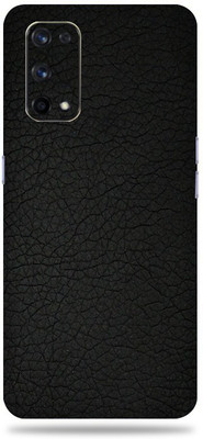 LAMHA Realme X7 Pro 5G Mobile Skin(Ultra Super Black Leather With High Matte Finish.)