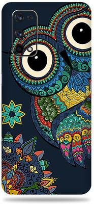 BUGGU Realme X7 Max Mobile Skin(Ultra Super Baby Owl Skin With High Matte Finish., Mobile Skin (Back+Side+Camera))
