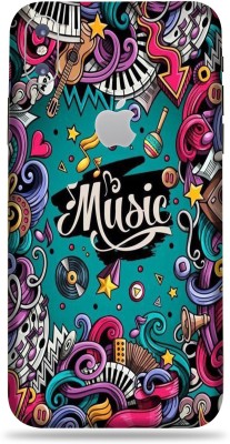 AsSkin Apple iPhone X Mobile Skin(Ultra music graffiti Skin With High Matte Finish..)