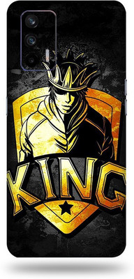 AsSkin Realme X7 Max Mobile Skin(Ultra Super The King With High Matte Finish.)