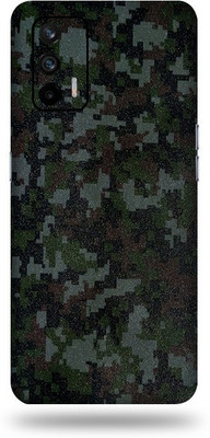 Jeeva Creation Realme X7 Max, real me x 7 max Mobile Skin(Ultra Super Military Digital Camouflage Skin With High Matte Finish.)