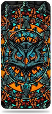LAMHA REALME X7 Pro Mobile Skin(Ultra Super Mighty Owl Skin With High Matte Finish.)