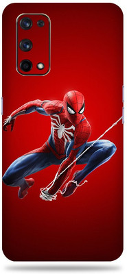 BugguSkin Realme X7 Pro 5G, realme x7 pro 5g Mobile Skin(Ultra Super Spider Man Skin With High Matte Finish., Mobile Skin (Back+Side+Camera))