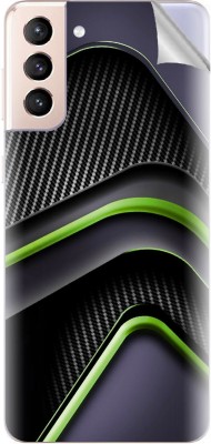 Snooky Samsung Galaxy S21 Plus 5G Mobile Skin(Black)