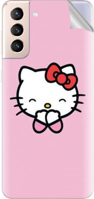 Snooky Samsung Galaxy S21 Plus 5G Mobile Skin(Pink)
