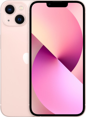 APPLE iPhone 13 (Pink, 128 GB)