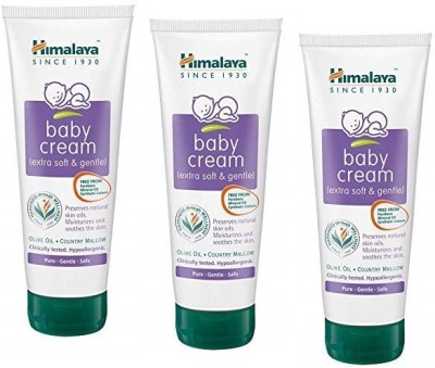 HIMALAYA BABY CREAM 200ML SET OF 3(600 ml)