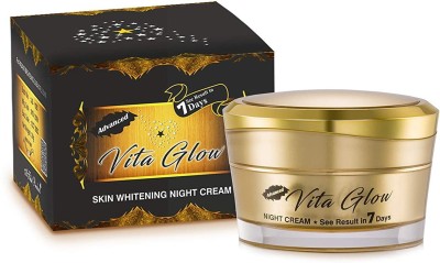 vita glow Skin Whitening Night Cream with 30g(30 g)