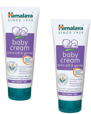 HIMALAYA BABY CREAM 200ML 2 PCS(400 ml)