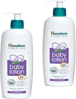 HIMALAYA BABY LOTION 400ML SET OF 2(800 ml)