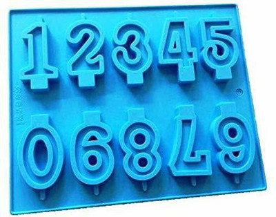 BAKERS4U Silicone Cupcake/Muffin Mould 10(Pack of 1)