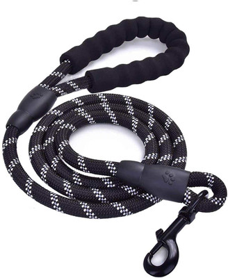 PetVogue 122 cm Dog & Cat Strap Leash(Black)