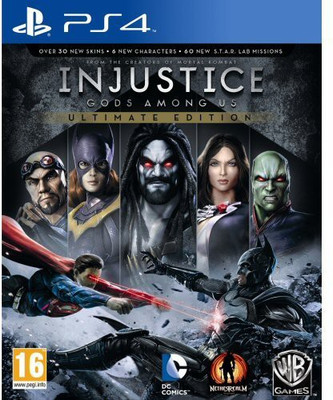 Injustice: Gods Among Us - Ultimate Edition (PS4) (2013)(ACTION, for PS4)