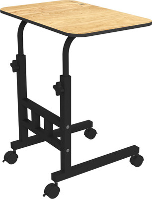 Portronics My Buddy D Multipurpose Movable & Adjustable Wood Portable Laptop Table(Finish Color - Brown, DIY(Do-It-Yourself))