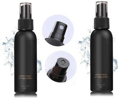 tanvi27 Long Lasting Natural Makeup Fixer with Aloe V era and Vitamin E combo Primer  - 200 ml(Transparent)